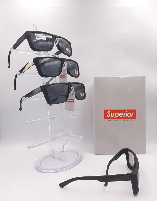 [EB-SP64238] Lentes de Sol Superior Cuadrado Caja 12 Pz SP64238