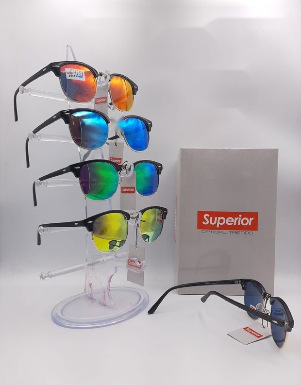 [EB-SP64251] Lentes de Sol Superior Clubmaster Caja 12 Pz SP64251