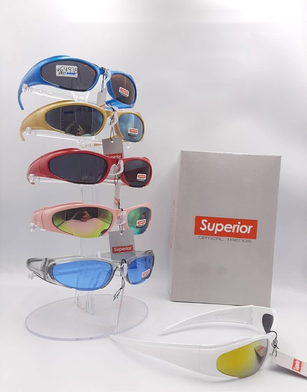 [EB-SP64978] Lentes de Sol Superior Deportivo envolvente Caja 12 Pz SP64978