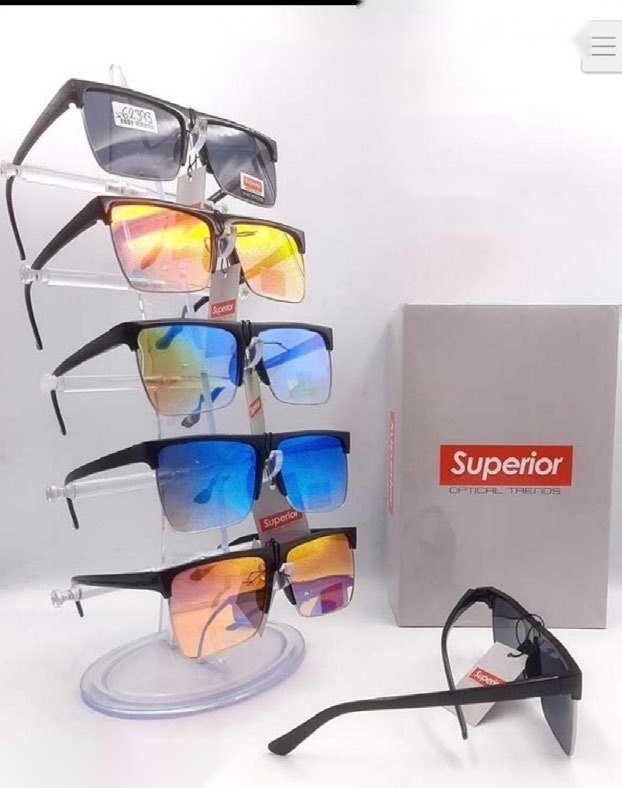[EB-SP62393] Lentes de Sol Superior Semi al aire Caja 12 Pz SP62393