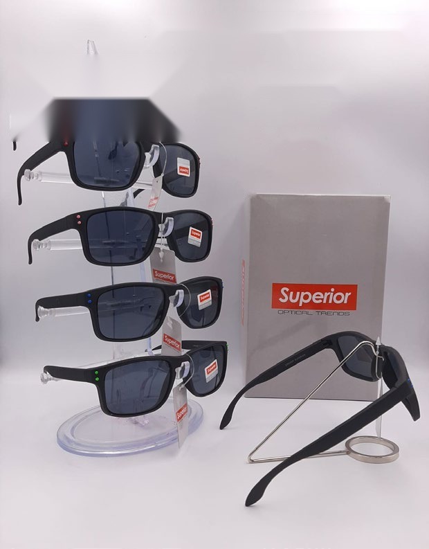 [EB-SP63927] Lentes de Sol Superior Cuadrado Caja 12 Pz SP63927