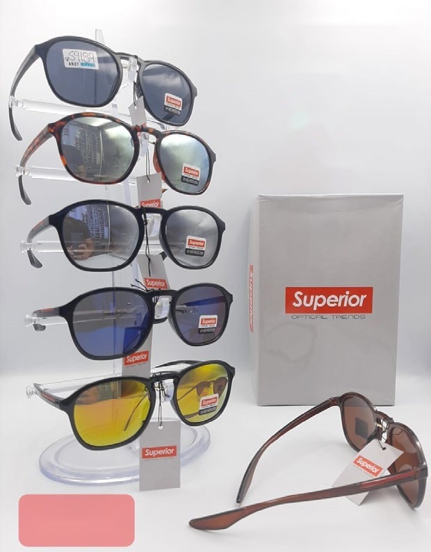 [EB-SP59189] Lentes de Sol Superior Redondeado Caja 12 Pz SP59189