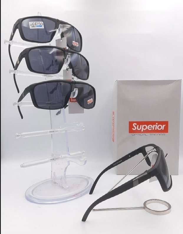 [EB-SP66150] Lentes de Sol Superior Cuadrado Caja 12 Pz SP66150