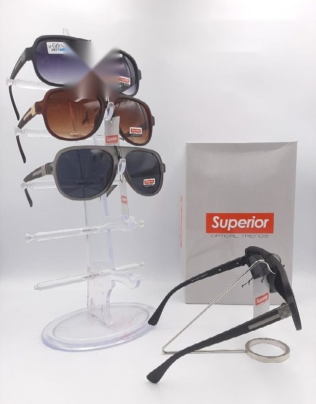 Lentes de Sol Superior Aviador Caja 12 Pz SP66159