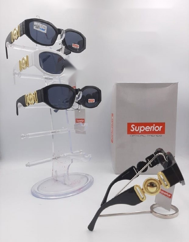 [EB-SP66173] Lentes de Sol Superior Rectangular Caja 12 Pz SP66173