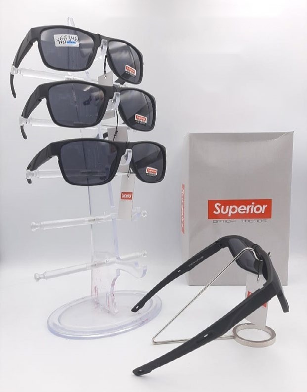 [EB-SP66346] Lentes de Sol Superior Cuadrado Caja 12 Pz SP66346