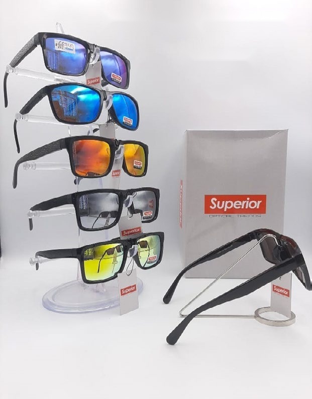 [EB-SP66349] Lentes de Sol Superior Cuadrado Caja 12 Pz SP66349