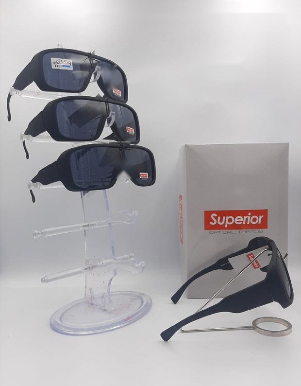 [EB-SP65519] Lentes de Sol Superior Escudo envolvente con Flex Caja 12 Pz SP65519