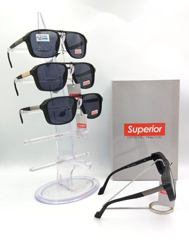 [EB-SP66148] Lentes de Sol Superior Cuadrado Caja 12 Pz SP66148