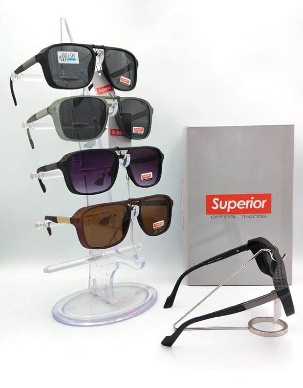 [EB-SP66156] Lentes de Sol Superior Aviador cuadrado Caja 12 Pz SP66156