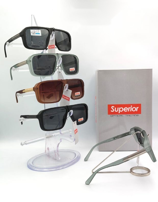 [EB-SP66157] Lentes de Sol Superior Aviador cuadrado Caja 12 Pz SP66157