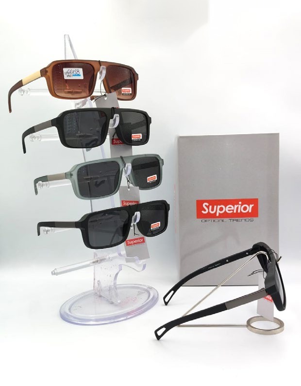 [EB-SP66158] Lentes de Sol Superior Aviador cuadrado Caja 12 Pz SP66158