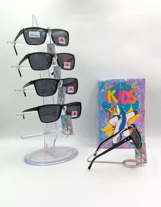 [EB-SP67271] Lentes de Sol para Niños Delux Kids Deportivo Caja 12 Pz SP67271