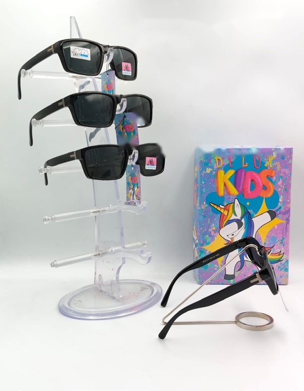 [EB-SP67273] Lentes de Sol para Niños Delux Kids Deportivo Caja 12 Pz SP67273