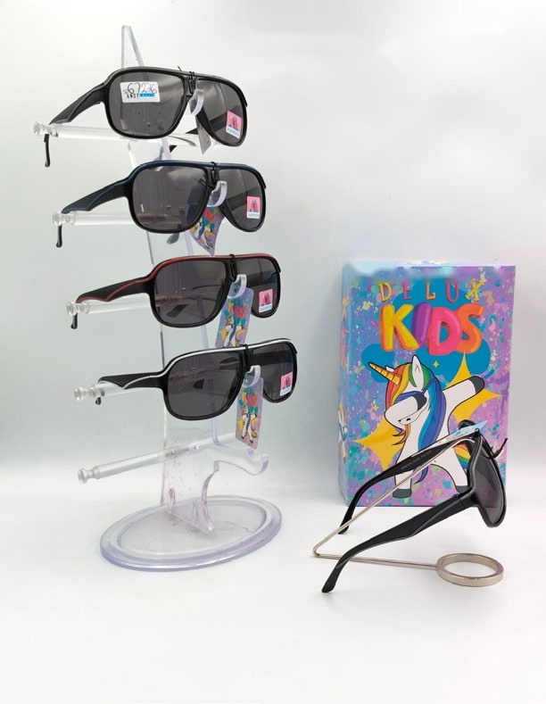 [EB-SP67276] Lentes de Sol para Niños Delux Kids Cuadrado Caja 12 Pz SP67276