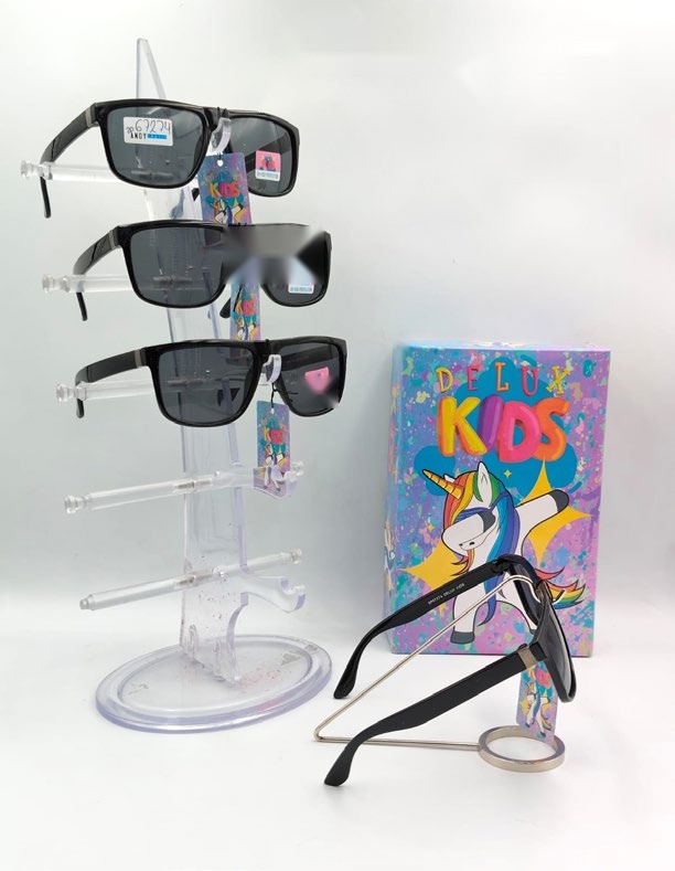 [EB-SP67274] Lentes de Sol para Niños Delux Kids Cuadrado Caja 12 Pz SP67274