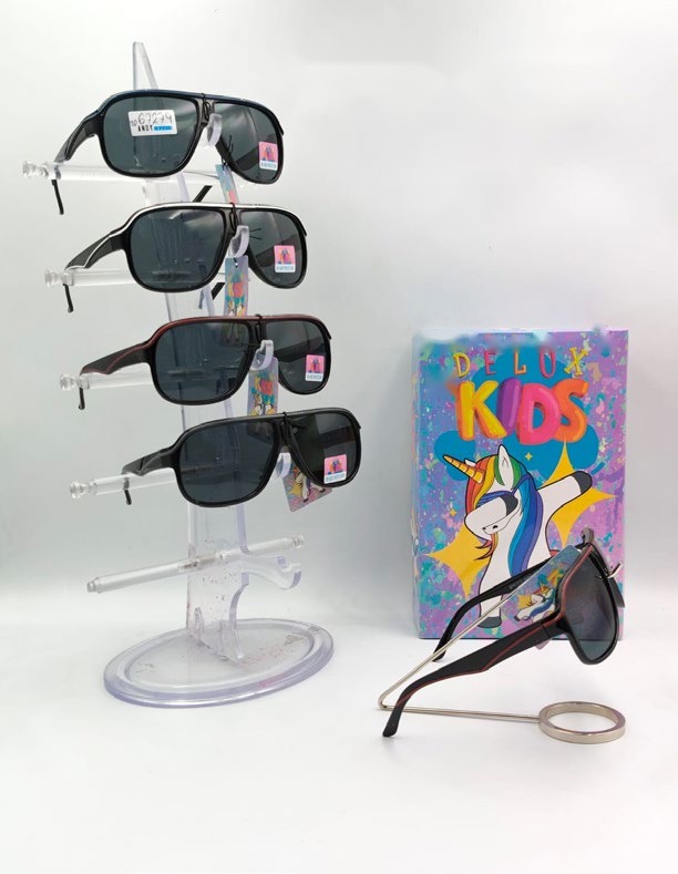 [EB-SP67279] Lentes de Sol para Niños Delux Kids Cuadrado Caja 12 Pz SP67279