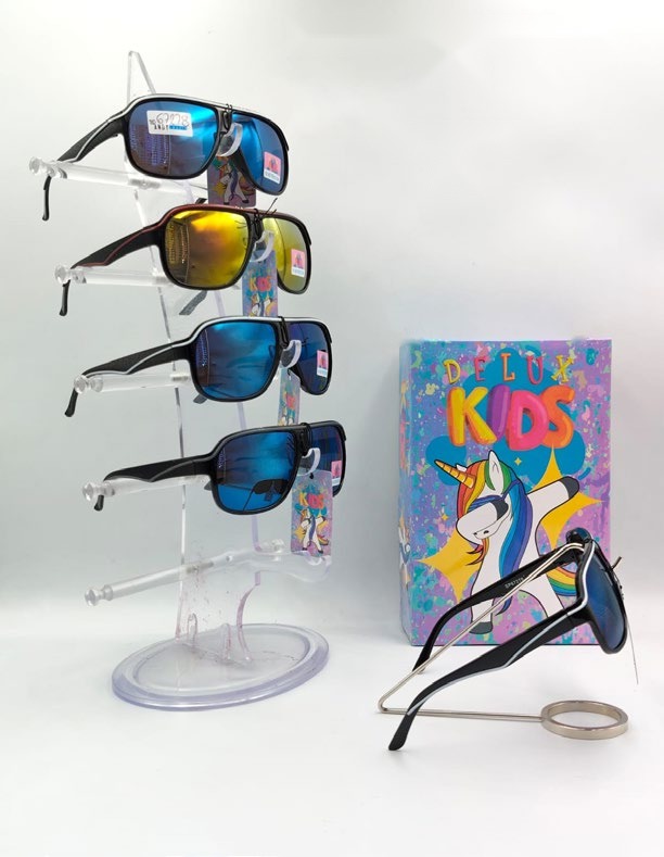 [EB-SP67278] Lentes de Sol para Niños Delux Kids Deportivo Caja 12 Pz SP67278