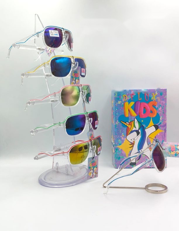 [EB-SP67282] Lentes de Sol para Niños Delux Kids Deportivo Caja 12 Pz SP67282