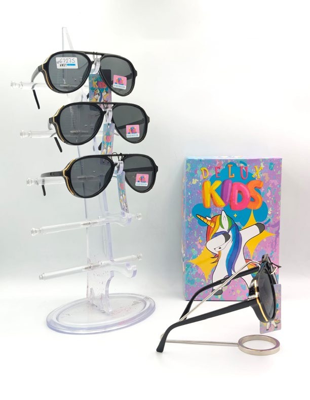 [EB-SP67275] Lentes de Sol para Niños Delux Kids Cuadrado Caja 12 Pz SP67275