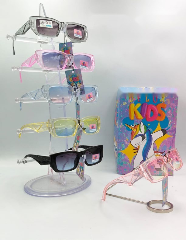 [EB-SP67507] Lentes de Sol para Niños Delux Kids Rectangular Caja 12 Pz SP67507