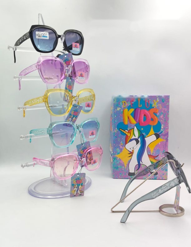 [EB-SP67501] Lentes de Sol para Niños Delux Kids Cuadrado Caja 12 Pz SP67501