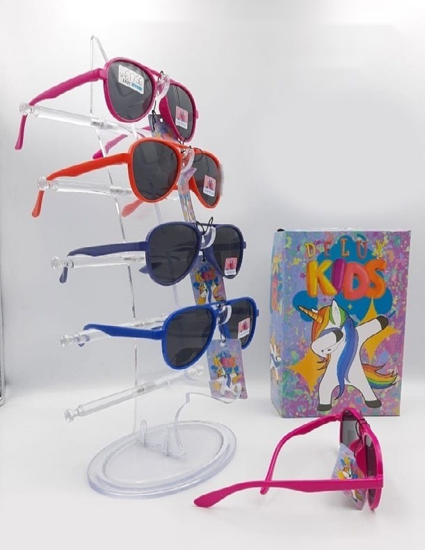 [EB-SP61756] Lentes de Sol para Niños Delux Kids Cat eye Caja 12 Pz SP61756
