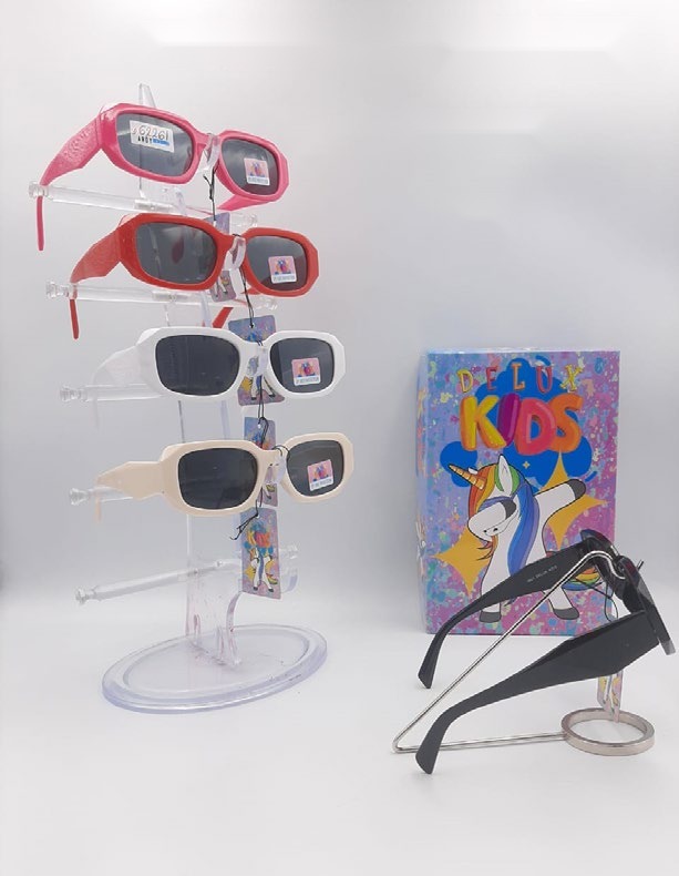 [EB-SP62261] Lentes de Sol para Niños Delux Kids Cuadrado Caja 12 Pz SP62261