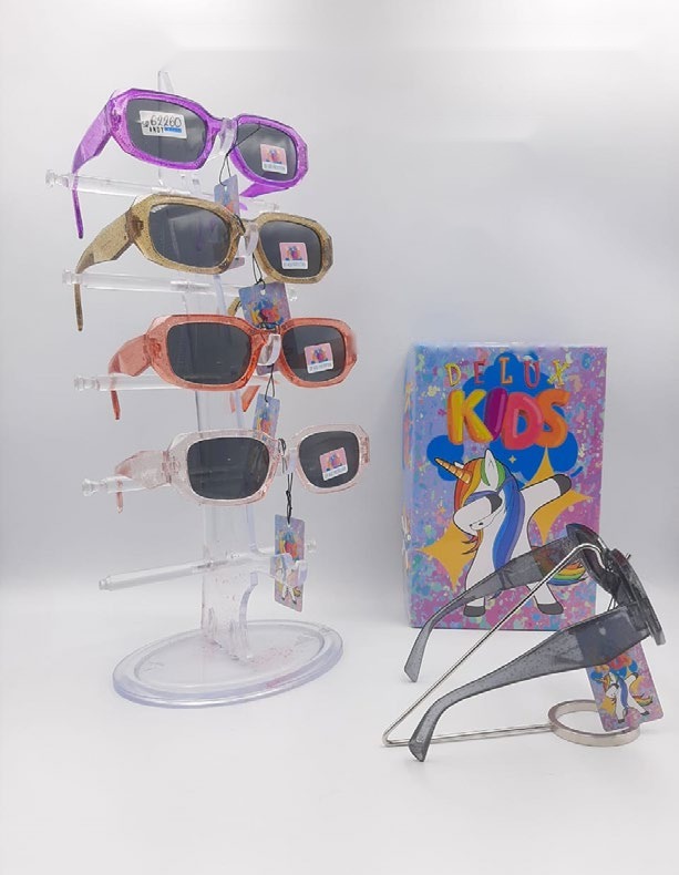 [EB-SP62260] Lentes de Sol para Niños Delux Kids Cuadrado Caja 12 Pz SP62260