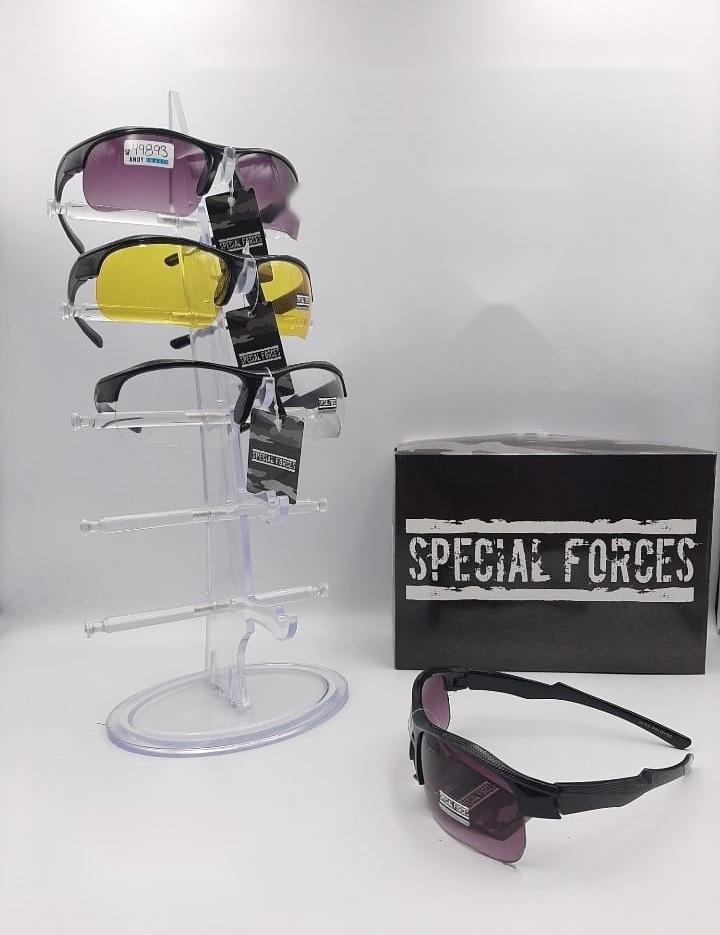 [EB-SP49893] Lentes de Sol Special Forces Deportivo semi al aire Caja 12 Pz SP49893