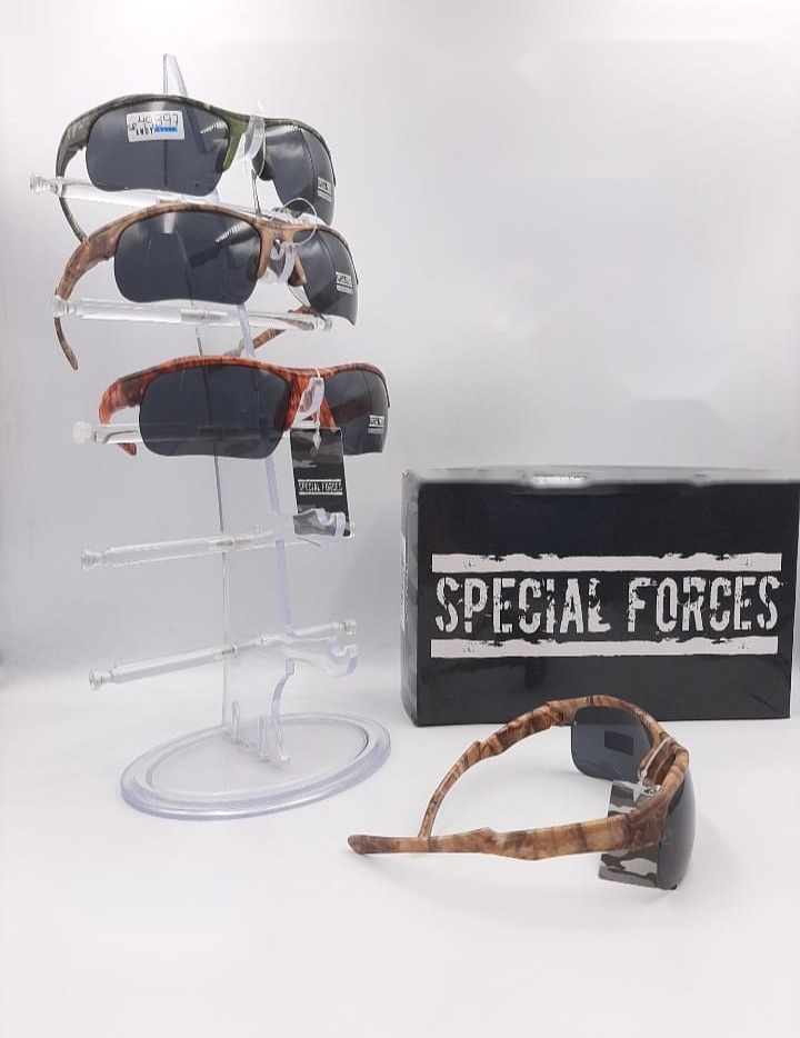 [EB-SP49897] Lentes de Sol Special Forces Deportivo semi al aire Caja 12 Pz SP49897