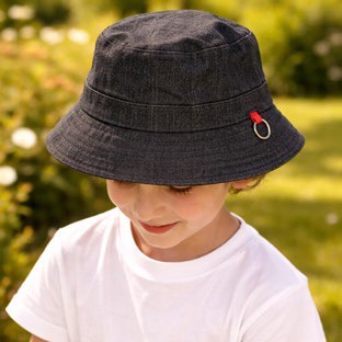 [EB-GS75821] Sombrero Pescador Mezclilla para Niño Caja 300 Pz GS75821