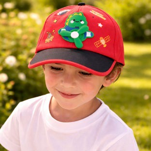 Gorra para Niño Gorra Niño Dinosaurio Caja 300 Pz GS75828