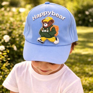 Gorra para Niño Gorra Niño Happy Bear Caja 300 Pz GS75842