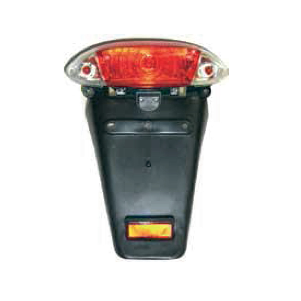 Calavera (Stop) con Salpicadera para Italika Diabolo Vento LG-511