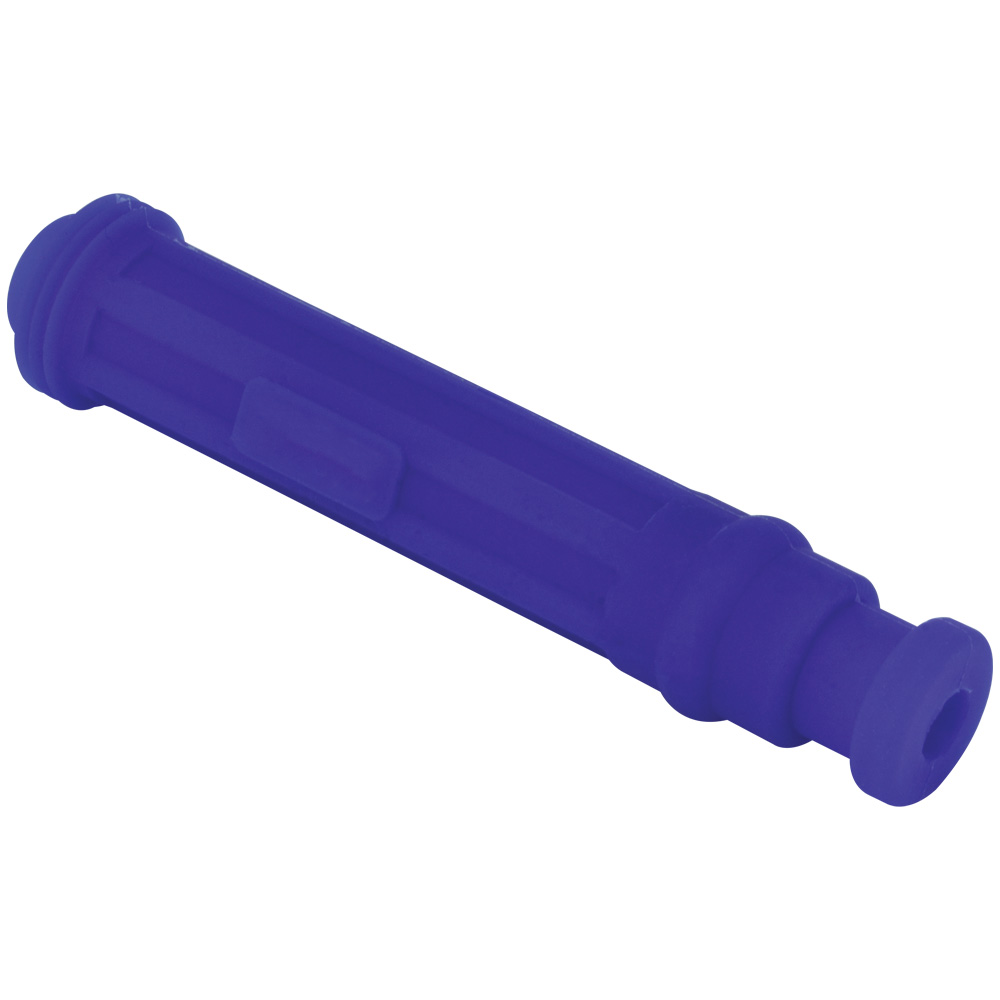 [GM-16CAPUCH028CH] Capuchón de Bujía Recto Azul para Honda CBR600 Yamaha FZR400 CR1