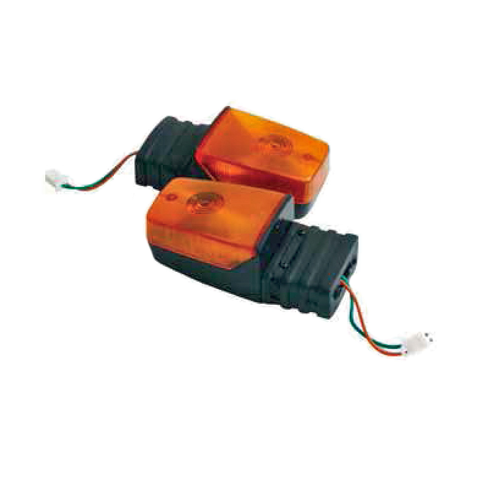 [GM-18DIRECC006MT] Direccionales Ámbar para Honda Tool Juego 2 Pzas MJ-WL-003