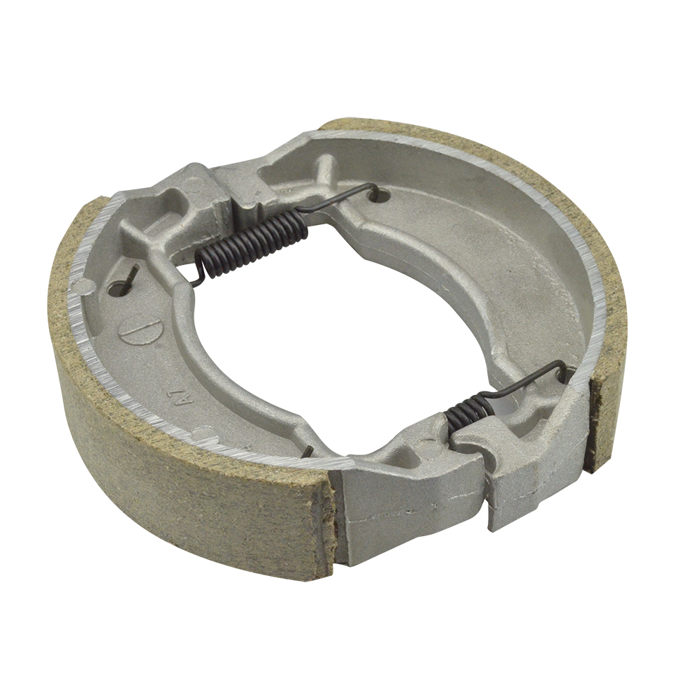 [GM-18BALATA045MT] Zapatas (Balatas) Freno Delantero para Italika ATV150R F14020147