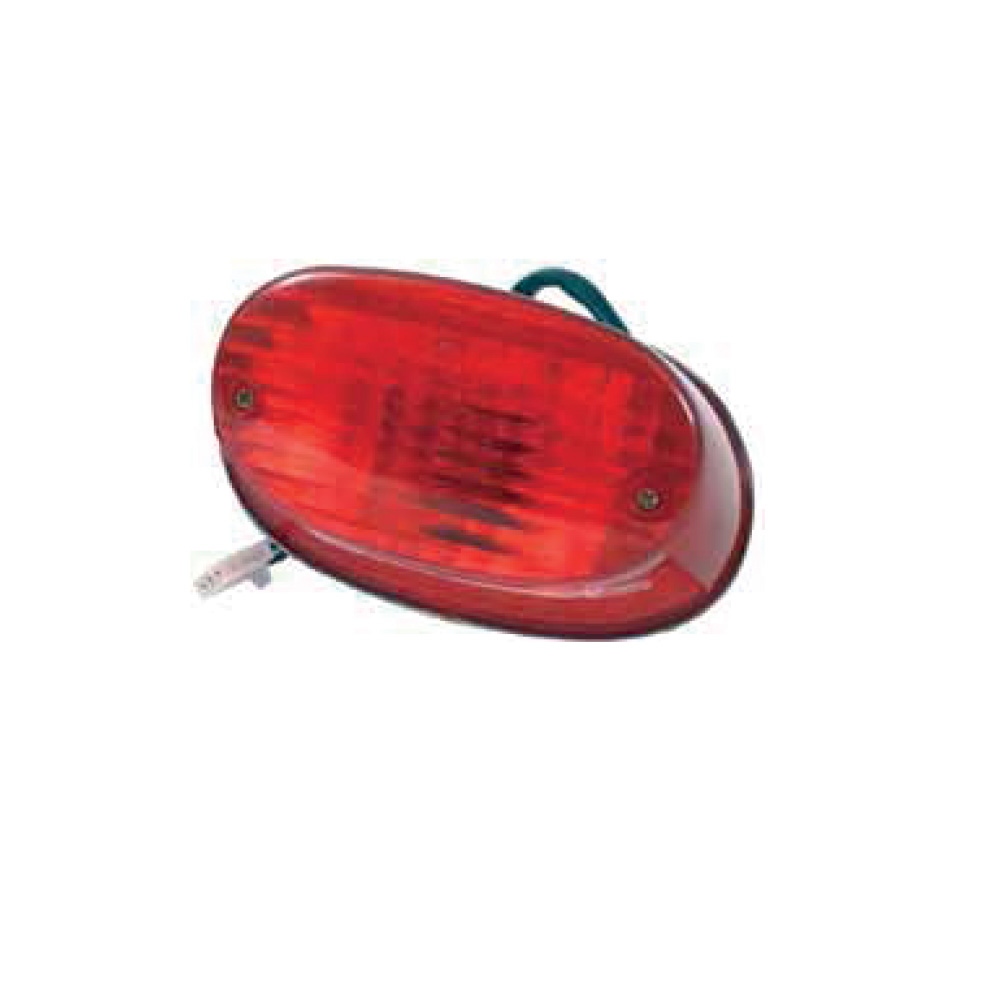 [GM-18CALAVE009MT] Calavera (Luz Trasera / Stop) para Honda CG 125 CDI Platino MJ-TL-004
