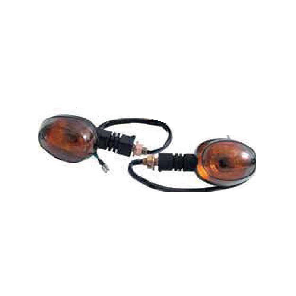 [GM-18DIRECC010MT] Direccionales Cromadas para Italika Forza 150 LG-160