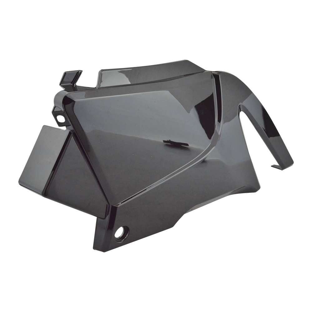 Cubierta Lateral Derecha Negra para Italika FT200 F13011141