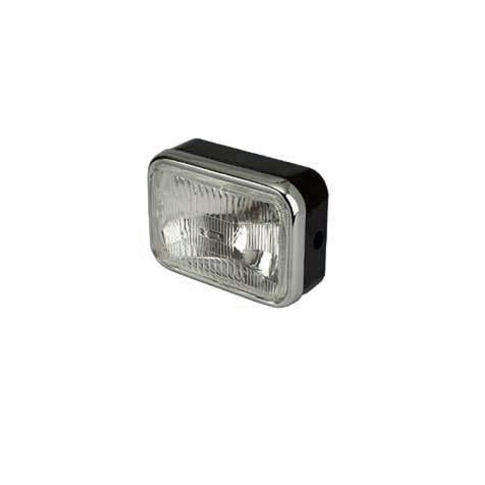 Faro Delantero Rectangular para Yamaha RXZ 100 135 LG-105