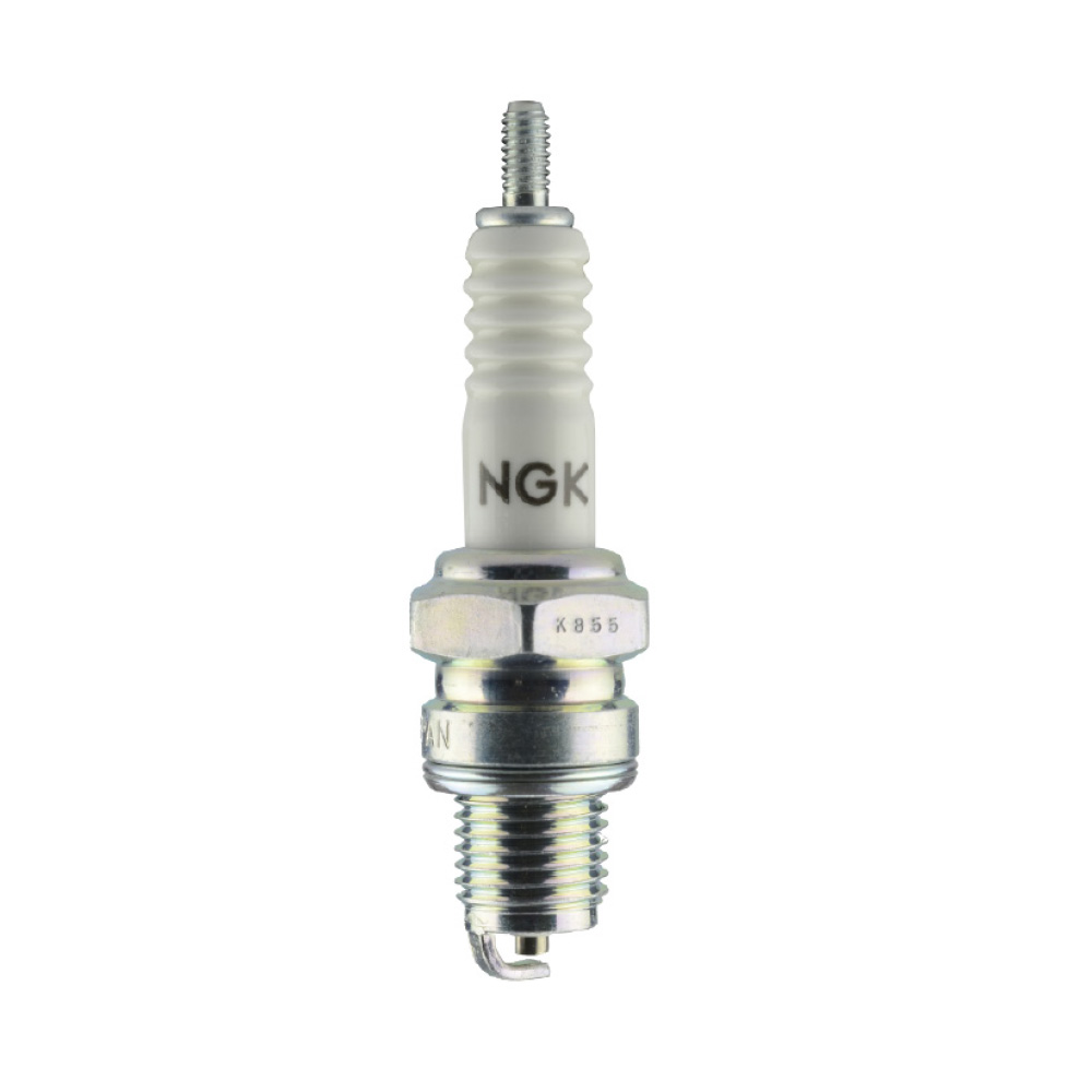 [GM-16BUJIMO013SM] Bujía NGK D6HA Rosca Corta para Moto