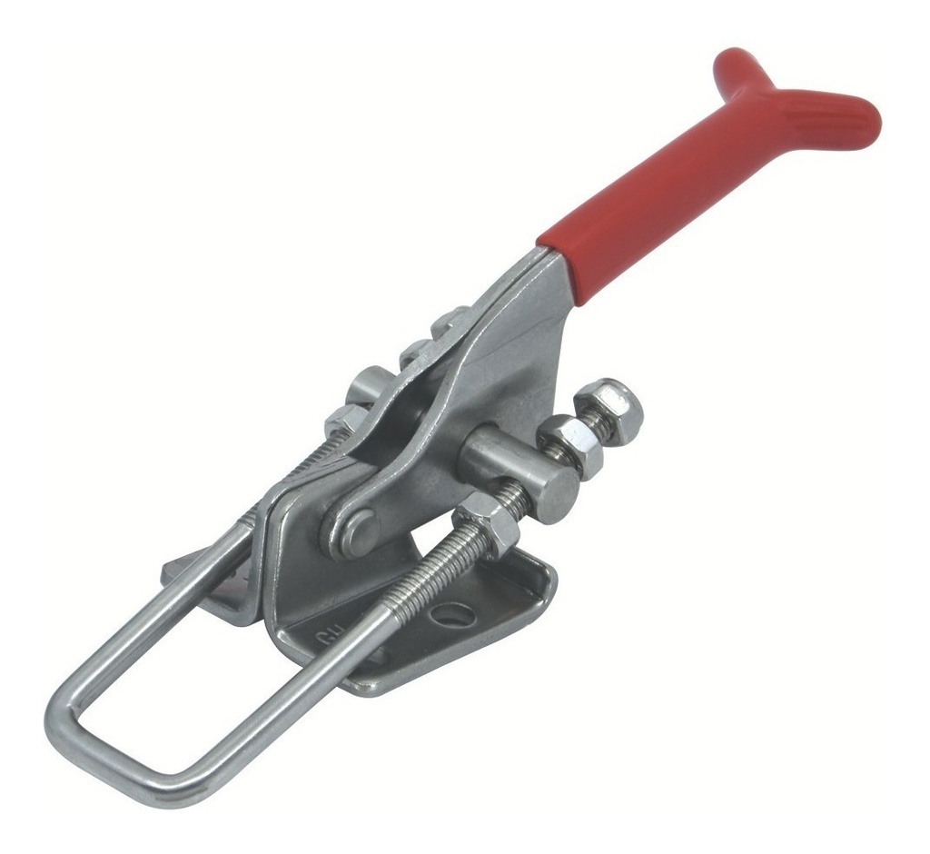 Abrazadera De Palanca Acero Inoxidable Tipo Pestillo 431Ss