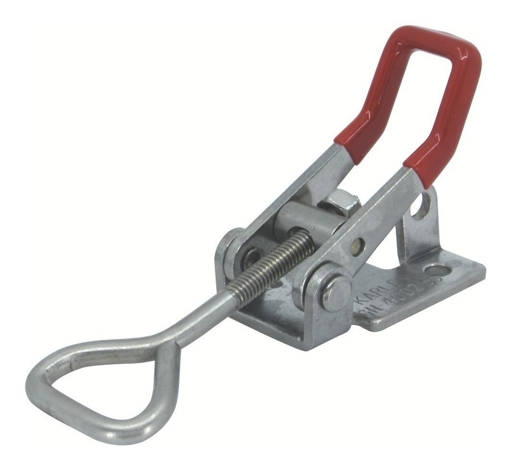 Abrazadera De Palanca Acero Inoxidable Tipo Pestillo 4002Ss