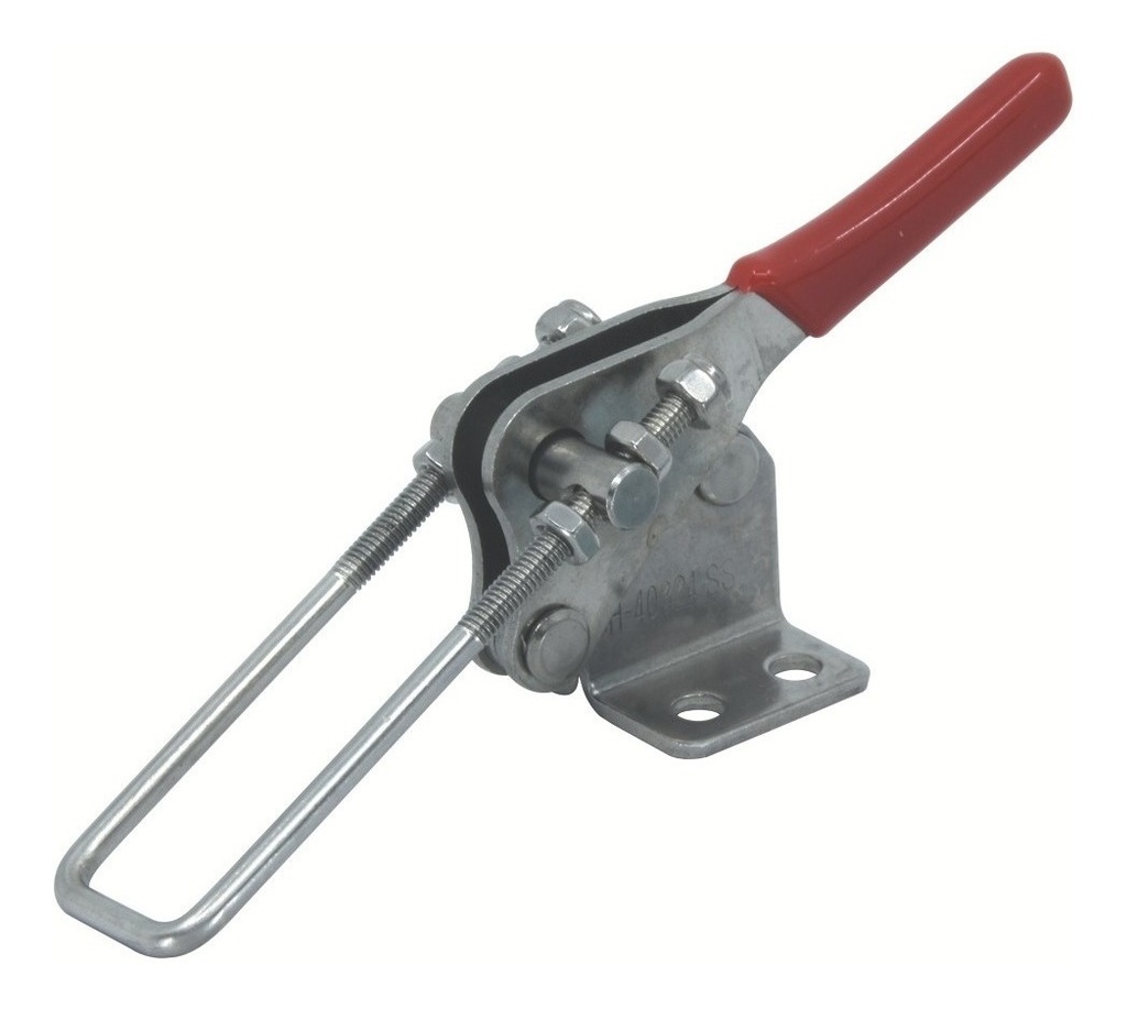 Abrazadera De Palanca Acero Inoxidable Tipo Pestillo 40324Ss