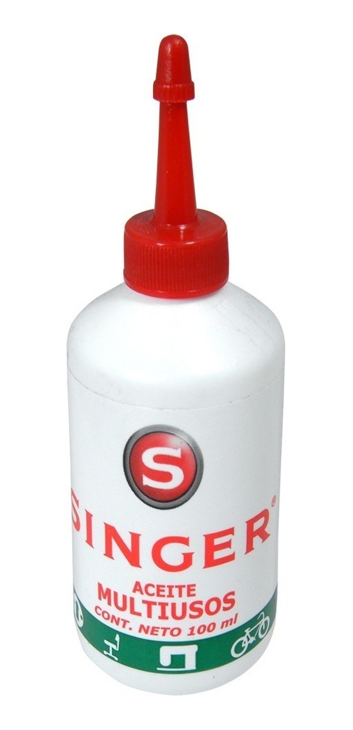 [GM-14ACEITE021SM] Aceitera Lubricante Multiusos Singer 100ml Selanusa