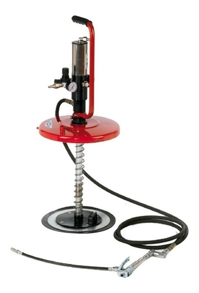 Equipo de Engrase Neumático 20Kg Profesional Industrial