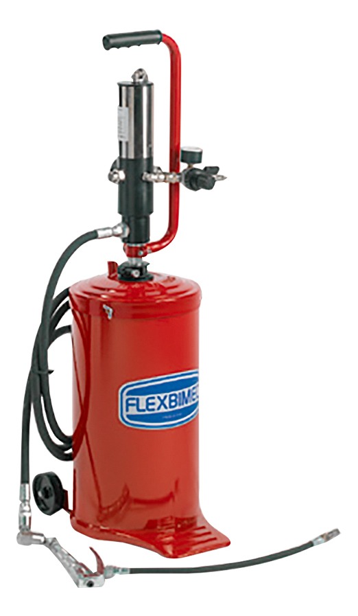 Equipo de Engrase Neumático 16Kg Profesional Para Taller