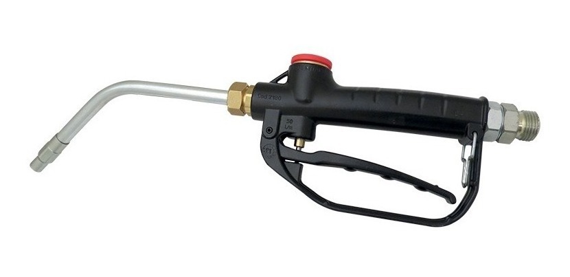 [GM-14ACEITE218FL] Pistola Para Aceite Boquilla Rigida 45° 00 2185